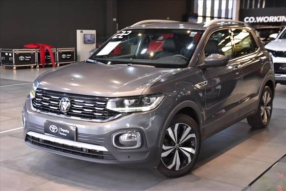 VOLKSWAGEN T-CROSS 1.4 250 TSI TOTAL FLEX HIGHLINE AUTOMÁTICO VOLKSWAGEN T-CROSS 1.4 250 TSI TOTAL FLEX HIGHLINE AUTOMÁTICO
